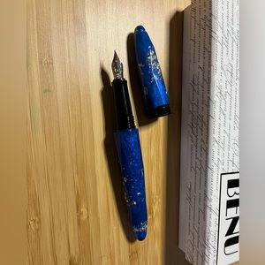 EUC RARE Benu Briolette Fountain Pen